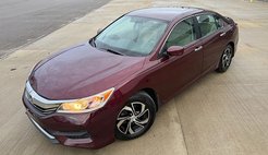 2016 Honda Accord LX