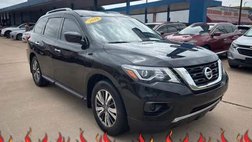 2019 Nissan Pathfinder SV