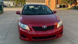 2009 Toyota Corolla S