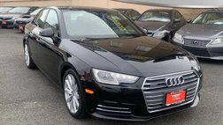 2017 Audi A4 2.0T quattro Premium
