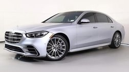 2021 Mercedes-Benz S-Class S 580 4MATIC