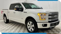 2016 Ford F-150 Platinum
