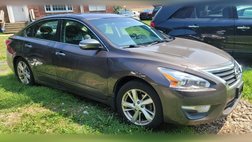 2015 Nissan Altima 2.5 SV