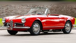 1957 Alfa Romeo Spider 