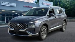 2021 Hyundai Santa Fe Hybrid Blue HEV
