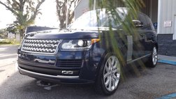 2016 Land Rover Range Rover HSE