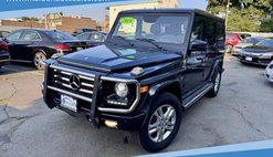 2014 Mercedes-Benz G-Class G 550