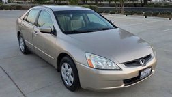 2005 Honda Accord LX