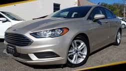 2018 Ford Fusion Hybrid S