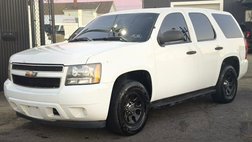 2009 Chevrolet Tahoe Police