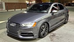 2016 Audi S3 2.0T quattro Premium Plus