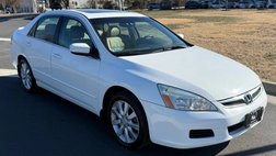2006 Honda Accord EX V-6
