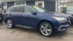 2017 Acura MDX SH-AWD w/Tech