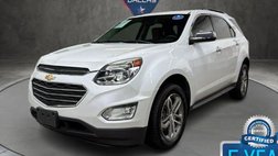 2016 Chevrolet Equinox LTZ