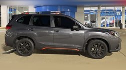 2023 Subaru Forester Sport