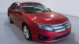 2012 Ford Fusion SE
