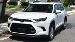 2025 Toyota Grand Highlander XLE