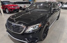 2015 Mercedes-Benz S-Class S 63 AMG