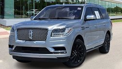 2020 Lincoln Navigator Black Label