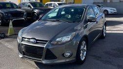 2012 Ford Focus Titanium