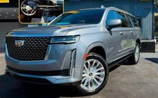 2022 Cadillac Escalade ESV Premium Luxury