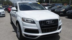 2014 Audi Q7 3.0T quattro S line Prestige