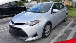 2018 Toyota Corolla LE
