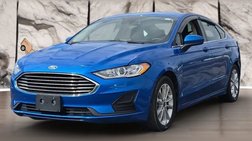 2019 Ford Fusion SE