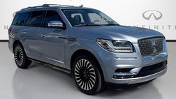 2020 Lincoln Navigator Black Label