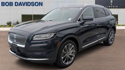 2022 Lincoln Nautilus Reserve