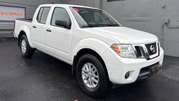 2019 Nissan Frontier SV