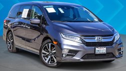 2019 Honda Odyssey Elite