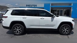 2025 Jeep Grand Cherokee L Limited