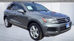 2012 Volkswagen Touareg Hybrid