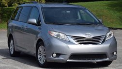 2017 Toyota Sienna XLE
