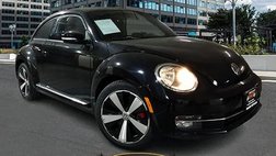 2012 Volkswagen Beetle Turbo PZEV
