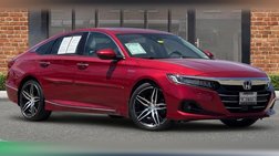 2021 Honda Accord Hybrid Touring
