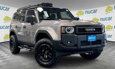 2025 Toyota Land Cruiser 1958