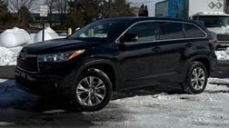 2015 Toyota Highlander LE