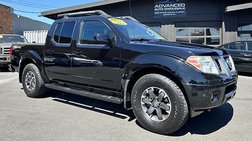 2015 Nissan Frontier PRO-4X