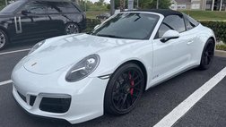 2019 Porsche 911 Targa 4 GTS