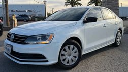 2015 Volkswagen Jetta S