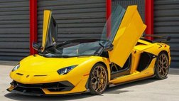 2021 Lamborghini Aventador LP 770-4 SVJ