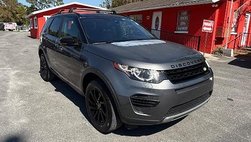2018 Land Rover Discovery Sport SE
