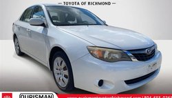 2009 Subaru Impreza 2.5i