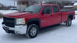 2008 Chevrolet Silverado 2500HD 4WD Crew Cab 167