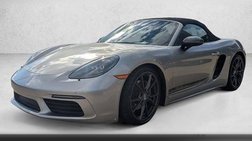 2022 Porsche 718 Boxster T