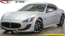 2013 Maserati GranTurismo Sport