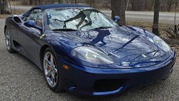 2001 Ferrari 360 Spider Base