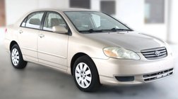 2004 Toyota Corolla S